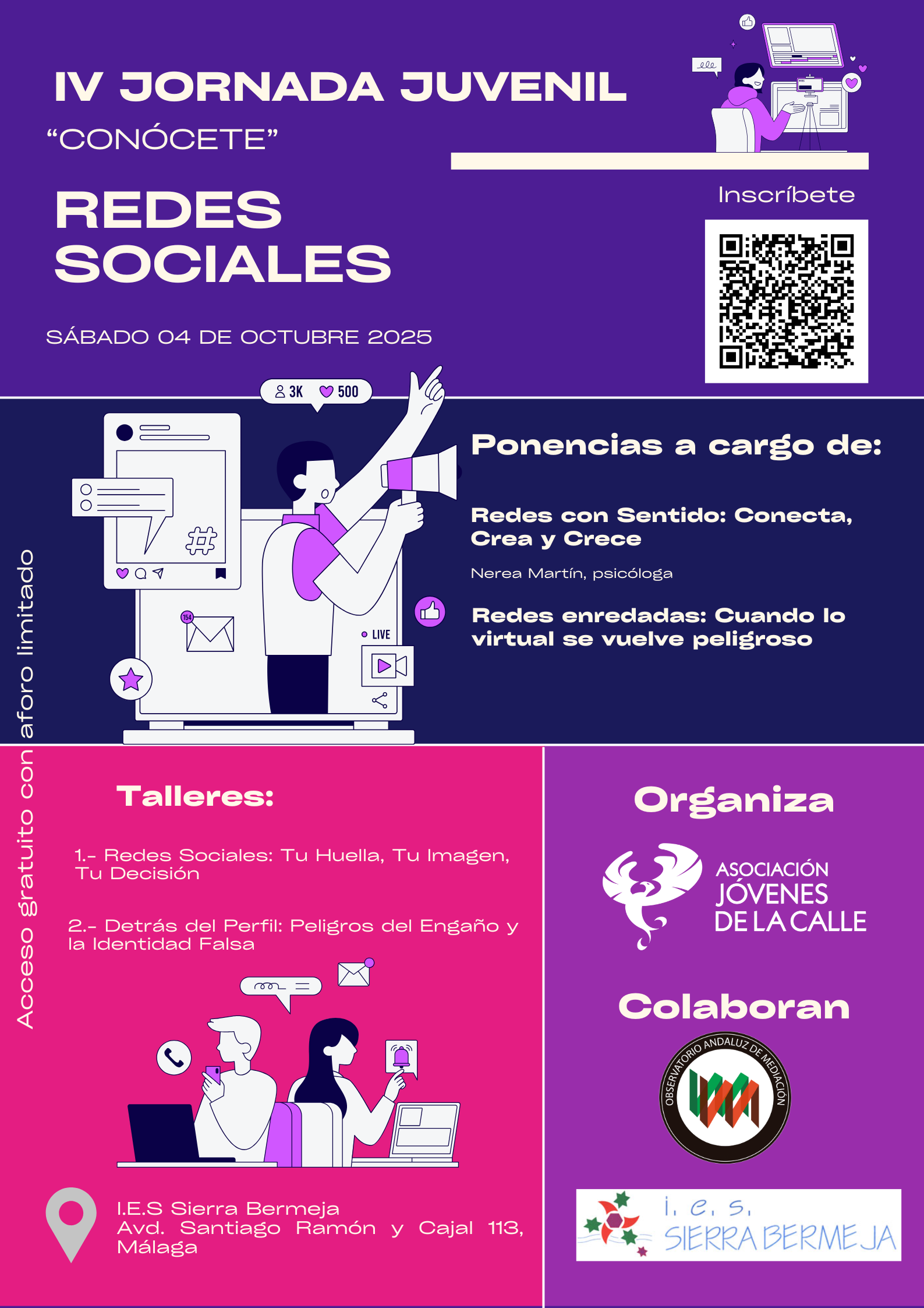 IV Jornada Conócete